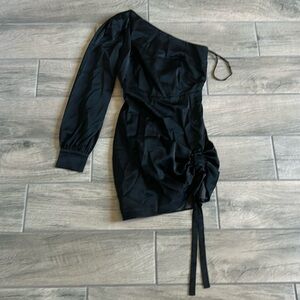 Kookai one shoulder dress